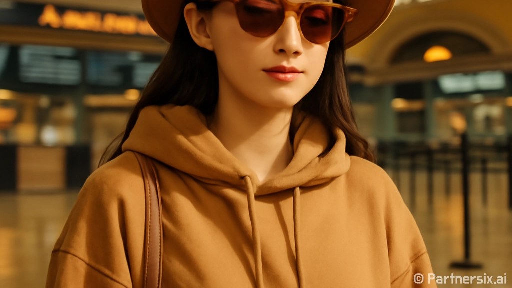 이유비처럼 얼굴 나이를 무시하는 공항패션 연출하는 방법