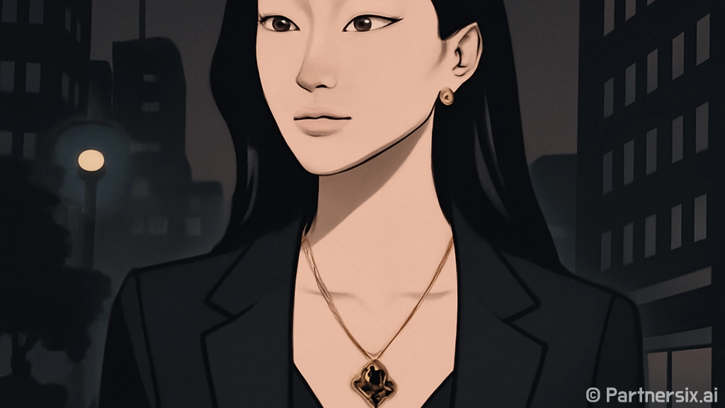 반클리프 목걸이를 …