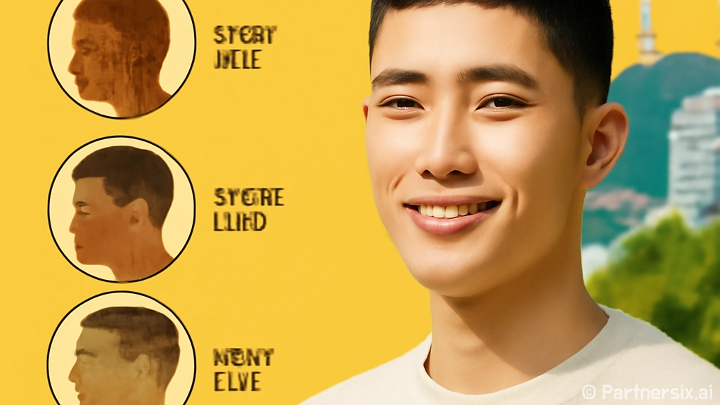 남자 짧은 헤어 스…