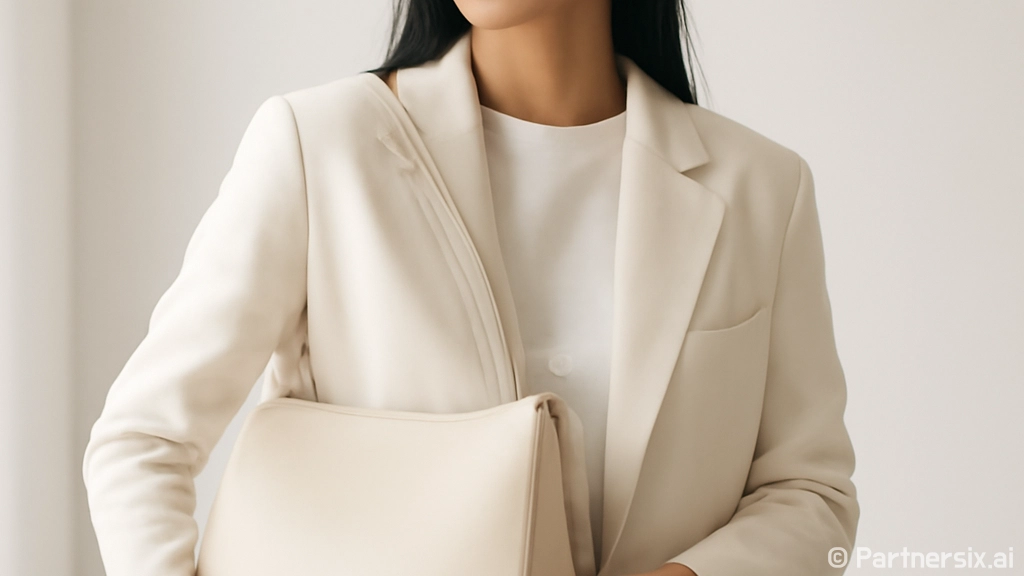 더로우 가방을 멋지…