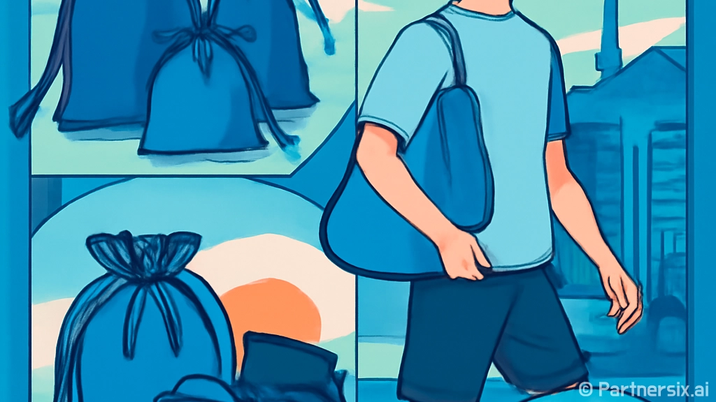 유니클로 드로스트링백 활용하는 방법