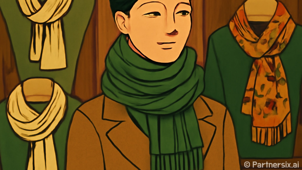 스타일리시하게 스카…