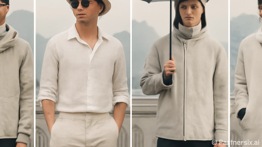 날씨별 옷차림을 완…