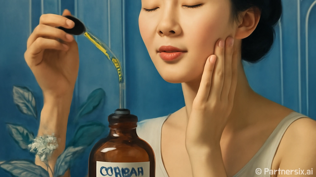 백지영 오일을 활용…