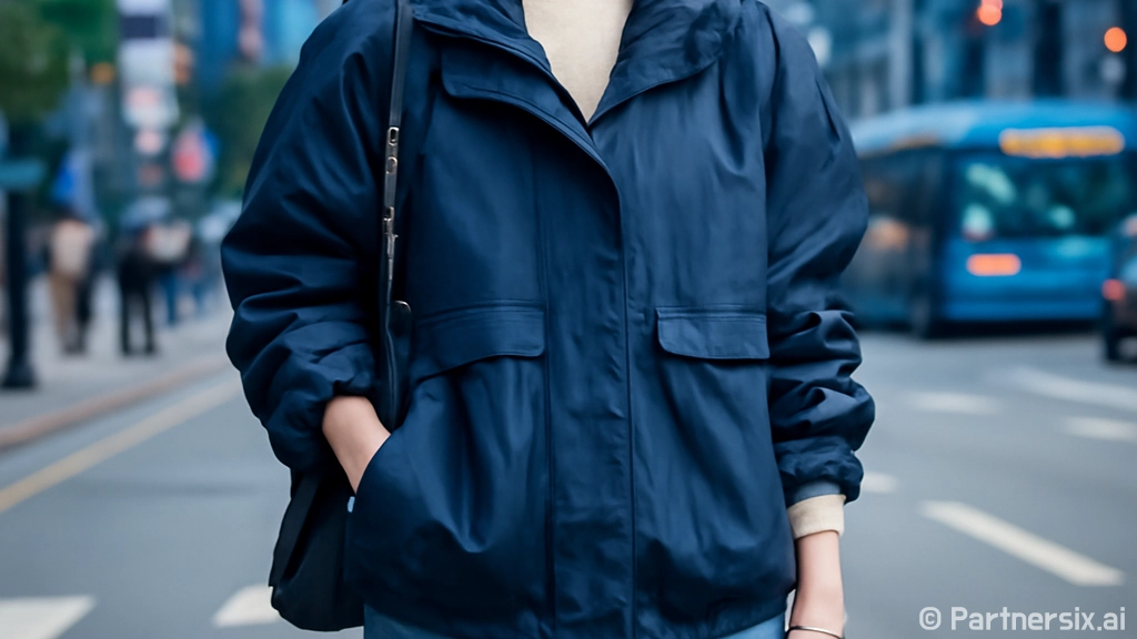 김나영 스타일로 바람막이 사복패션 연출하는 방법