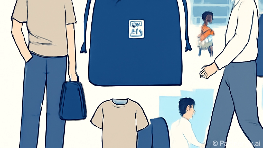 유니클로 드로스트링…