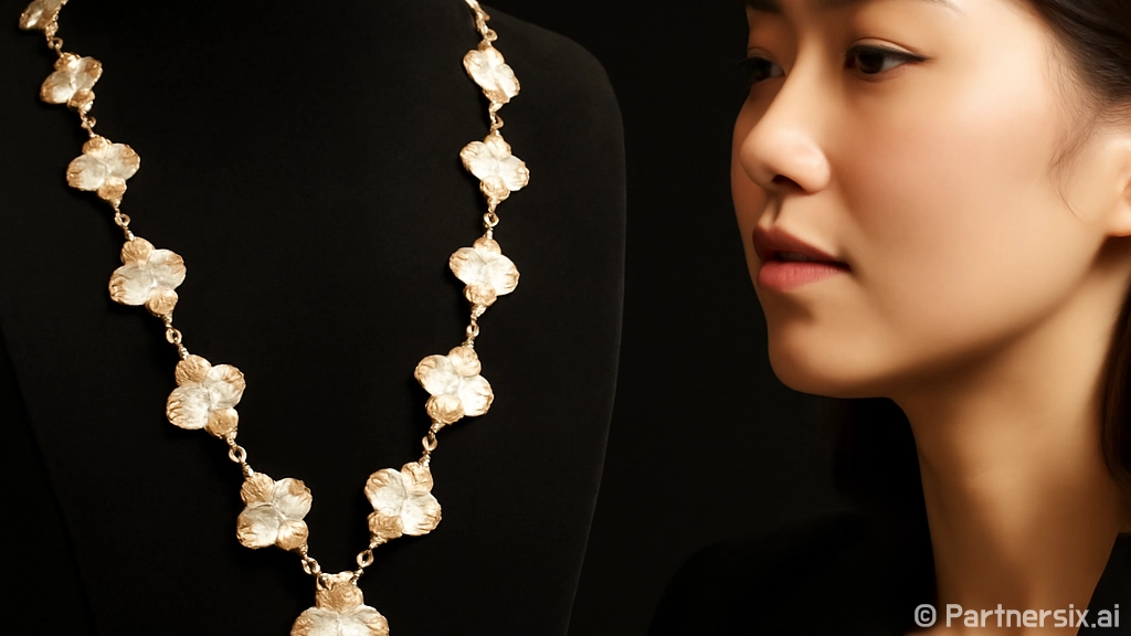 반클리프 목걸이를 …