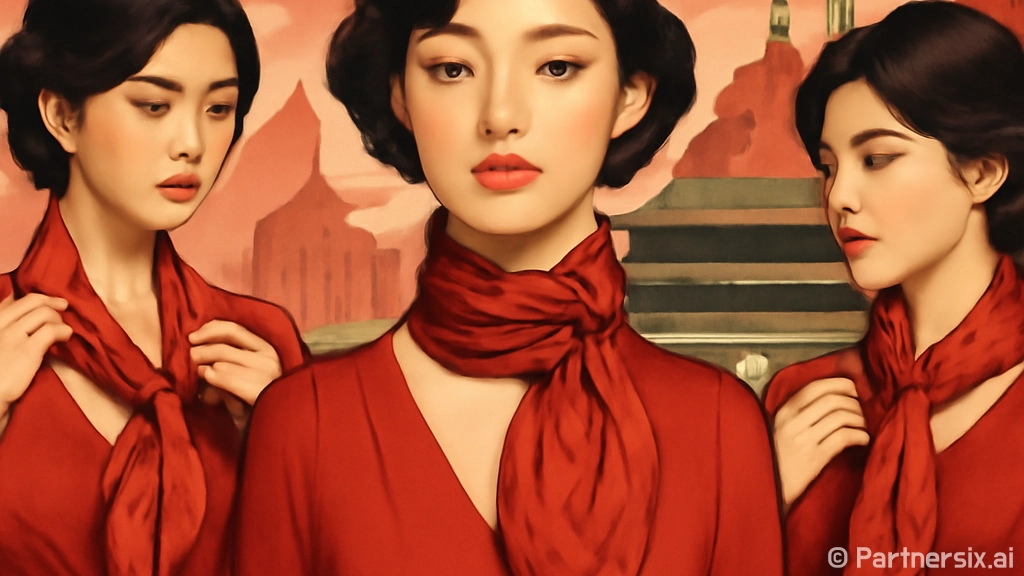 세련되게 스카프 매는 방법