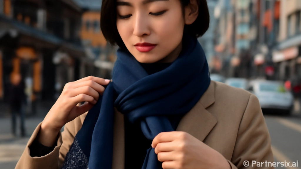 스타일리시하게 스카…