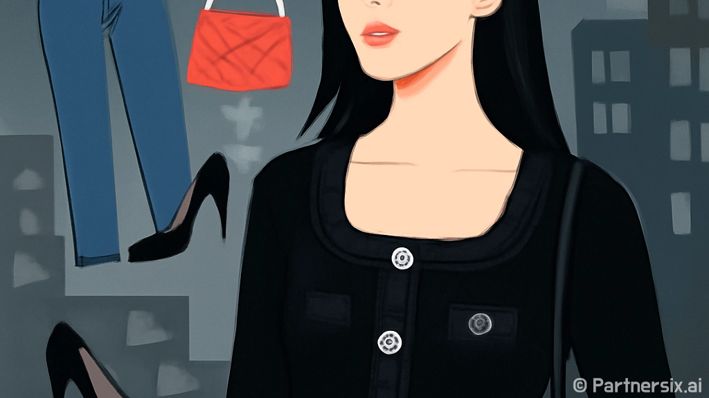 고윤정 샤넬 가디건…