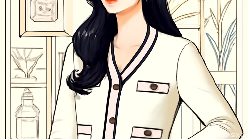 고윤정 샤넬 가디건을 품절 전에 구매하는 방법