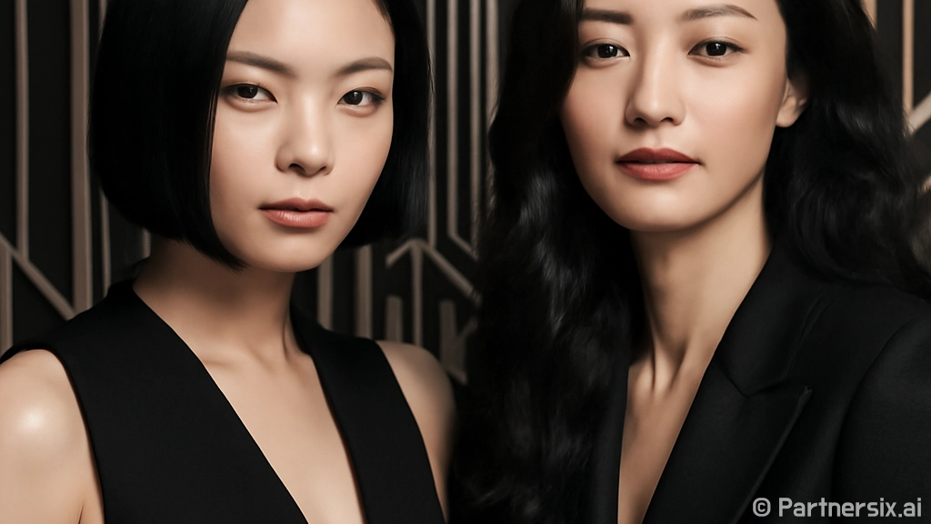 패션위크에서 제니와 전지현의 헤어스타일 따라하는 방법