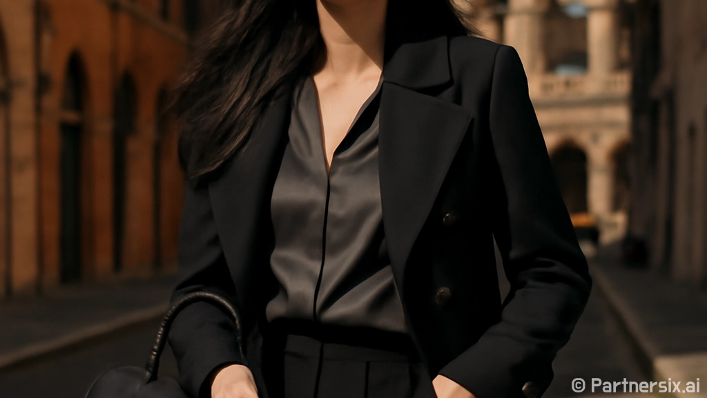 고현정처럼 로마에서…