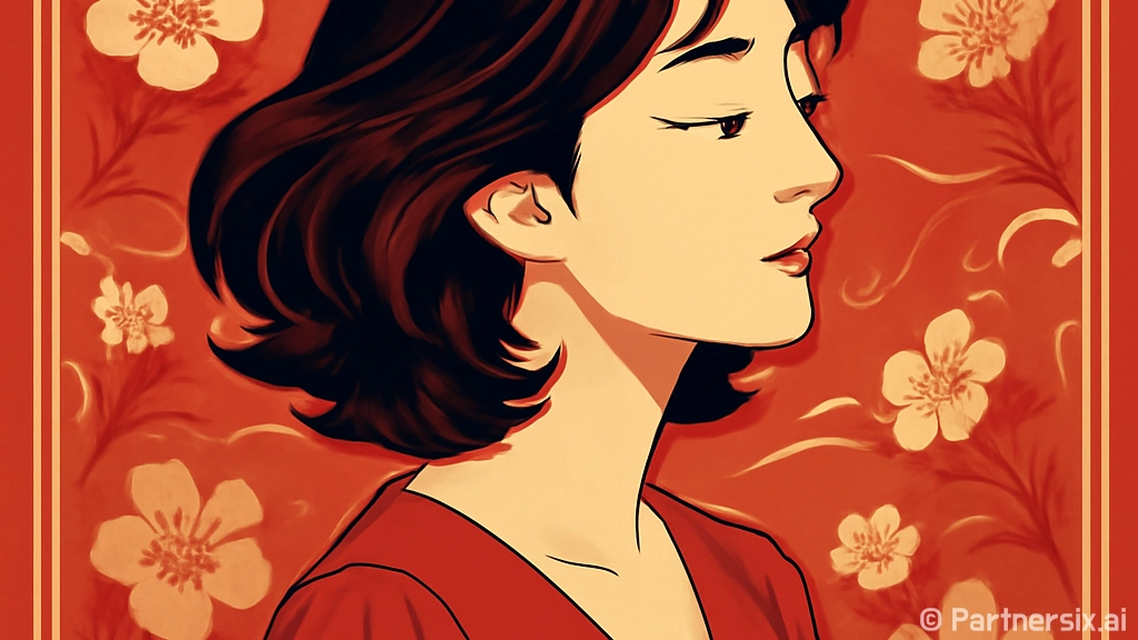 봄을 위한 헤어스타…