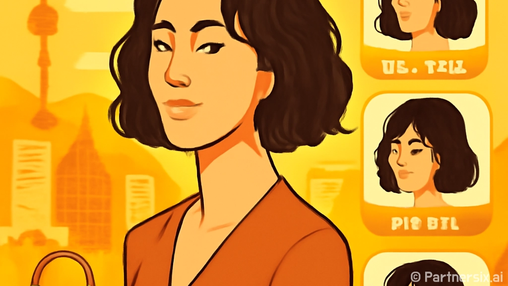 김나영 단발펌 스타…