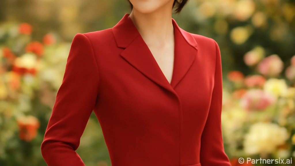 이영애처럼 봄 하객…