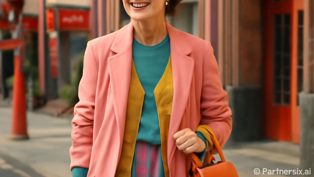 김나영 봄 패션 스…