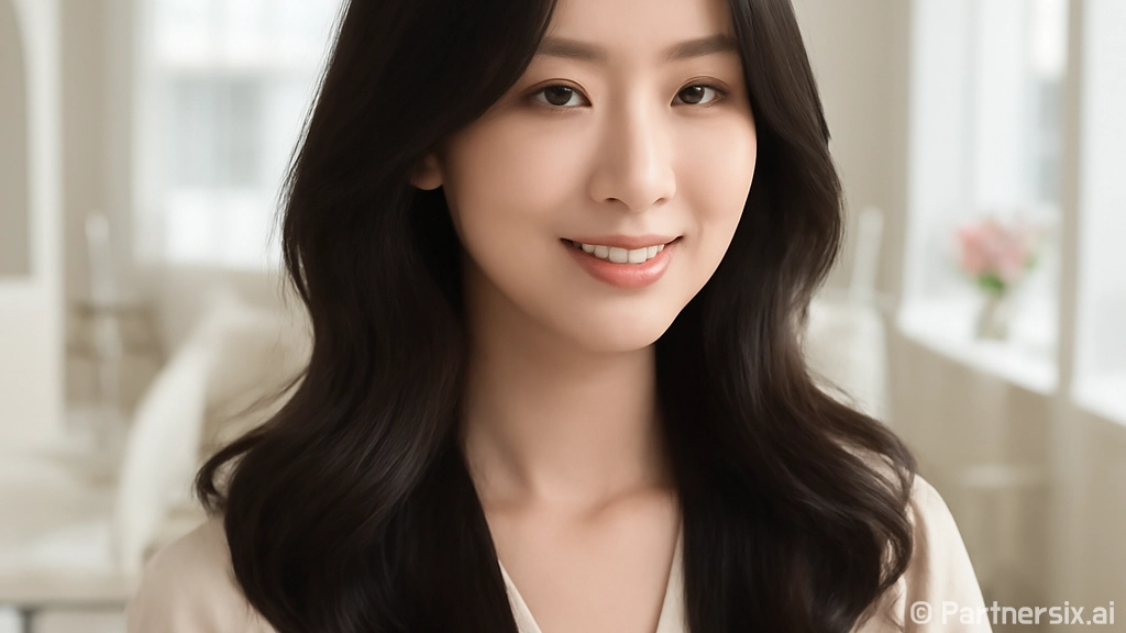 봄에 어울리는 긴 …