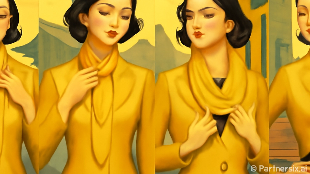 스타일리시하게 스카…