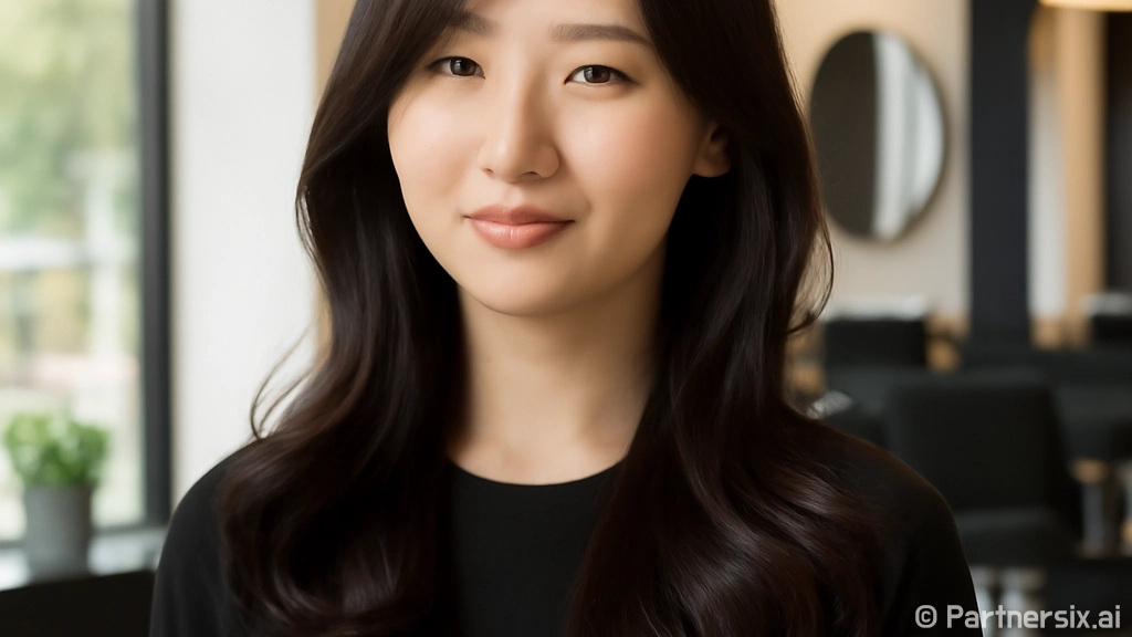 봄 헤어스타일: 긴…