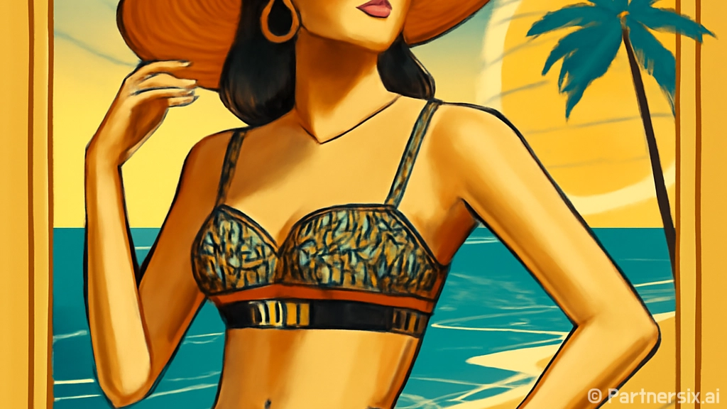 중국을 접수한 여배우의 디올 비키니 스타일 가이드