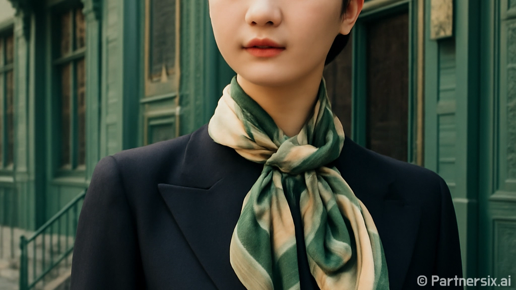 스타일리시하게 스카…