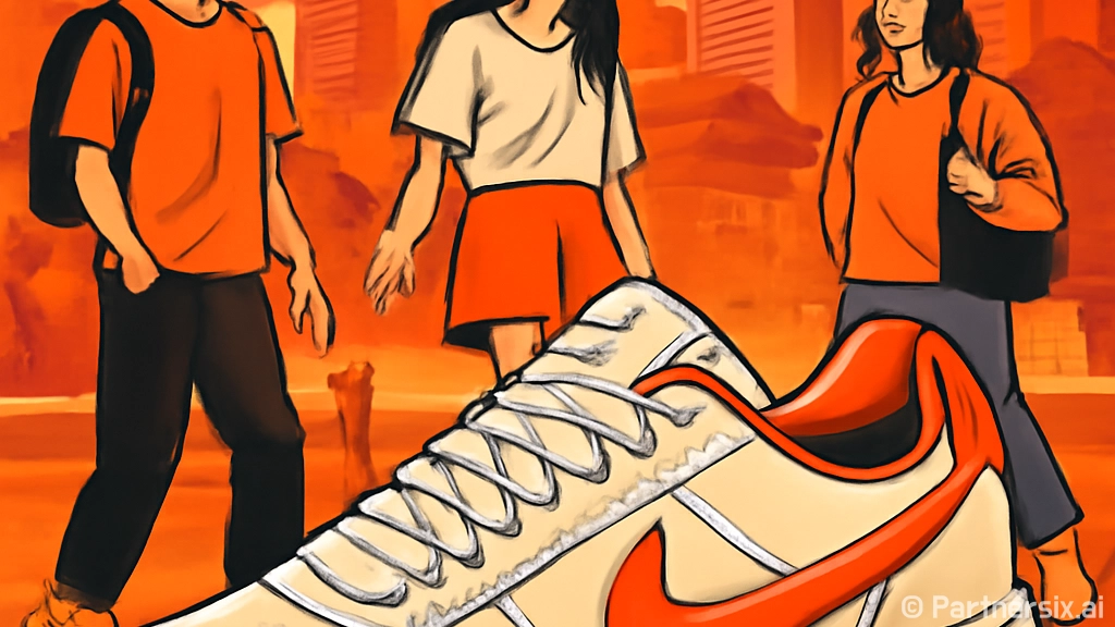 카리나 나이키 운동…