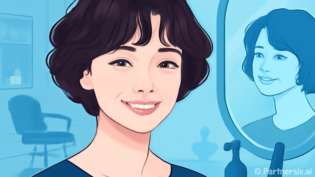 송혜교 숏컷펌을 하…