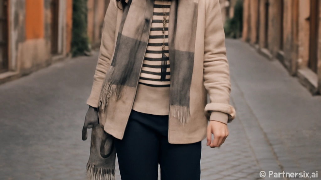 고현정 스타일로 로마에서 간절기 코디하는 방법