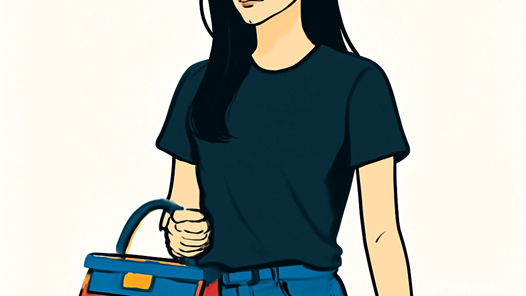 강민경처럼 에르메스…