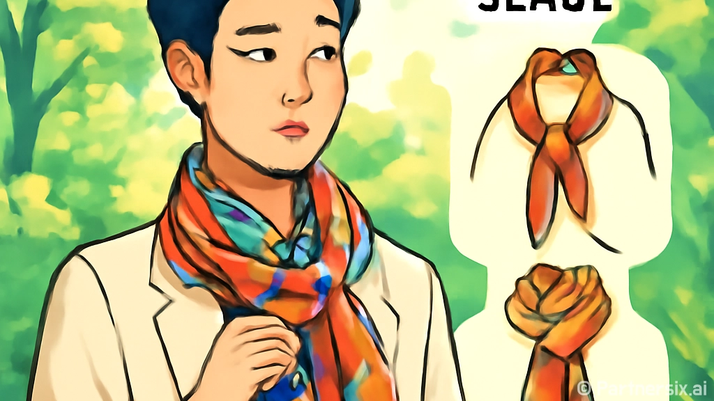 스카프 매는 다양한…