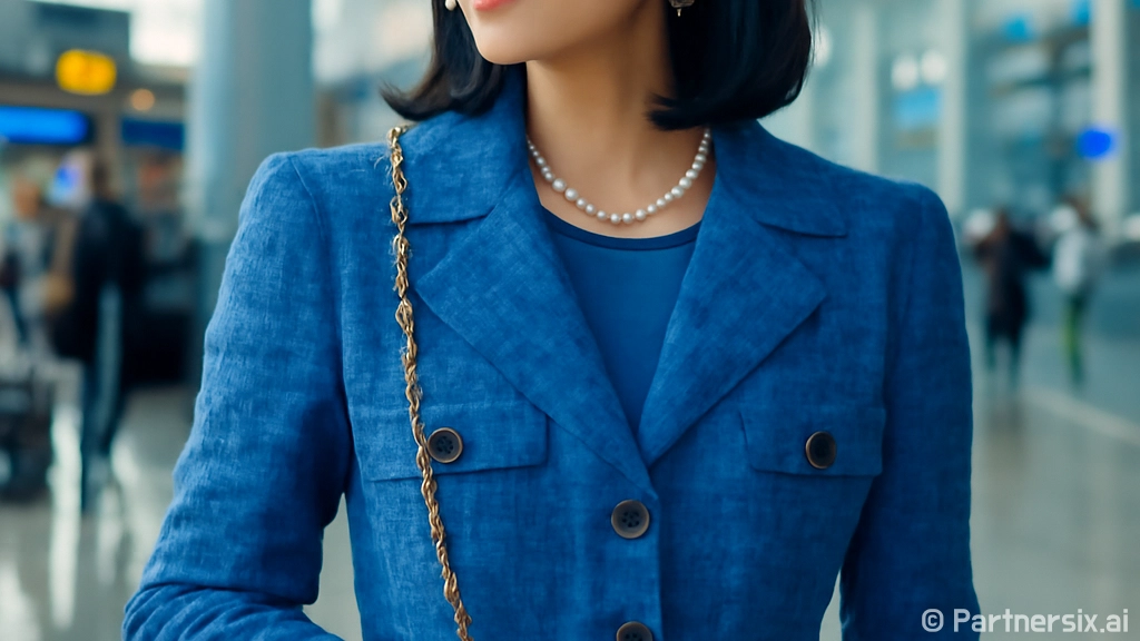 제니처럼 샤넬룩 공…