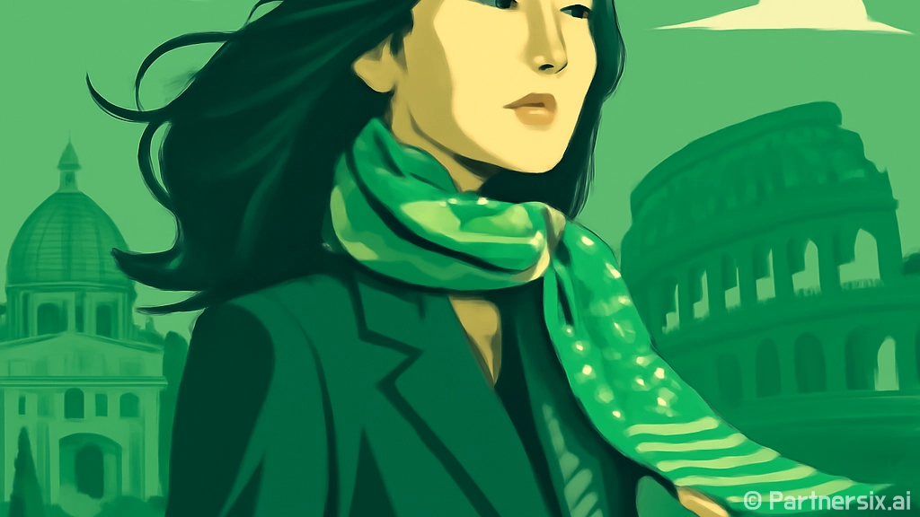 고현정처럼 로마 여…