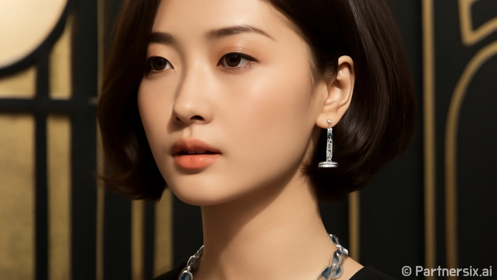 김지원처럼 밀라노에서 불가리 단발룩 연출하는 방법