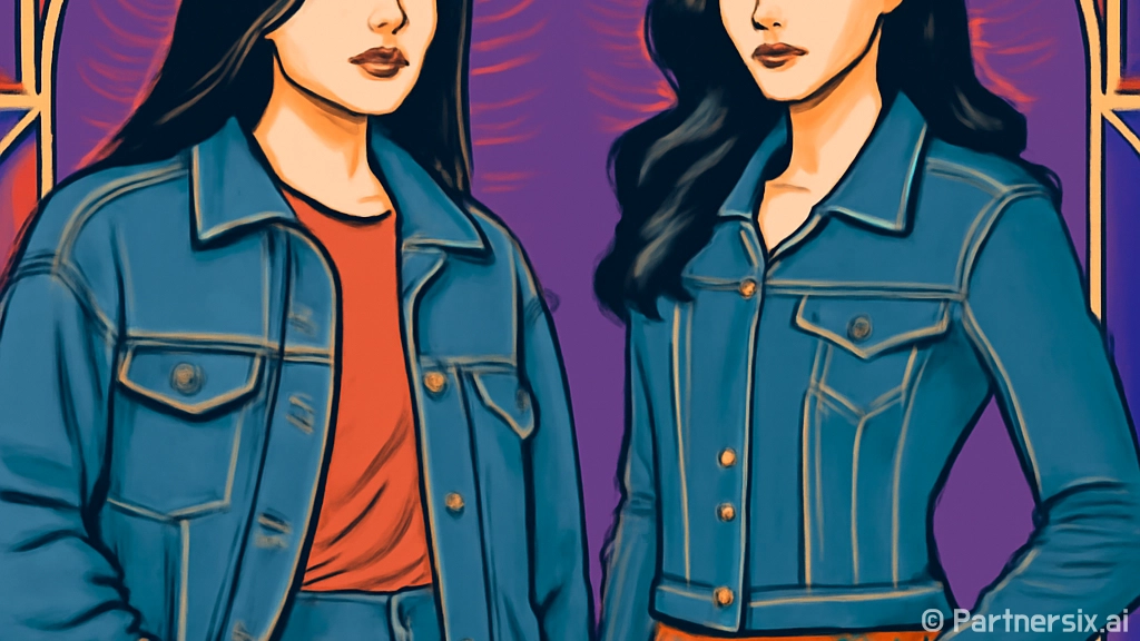 채령·고윤정 데님 …