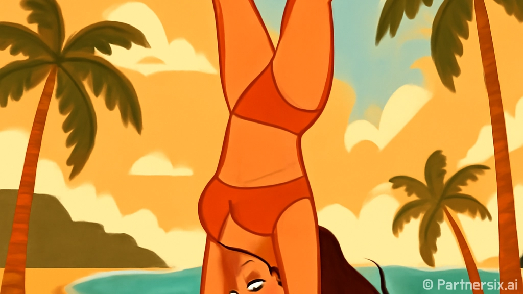 리사처럼 완벽한 휴…