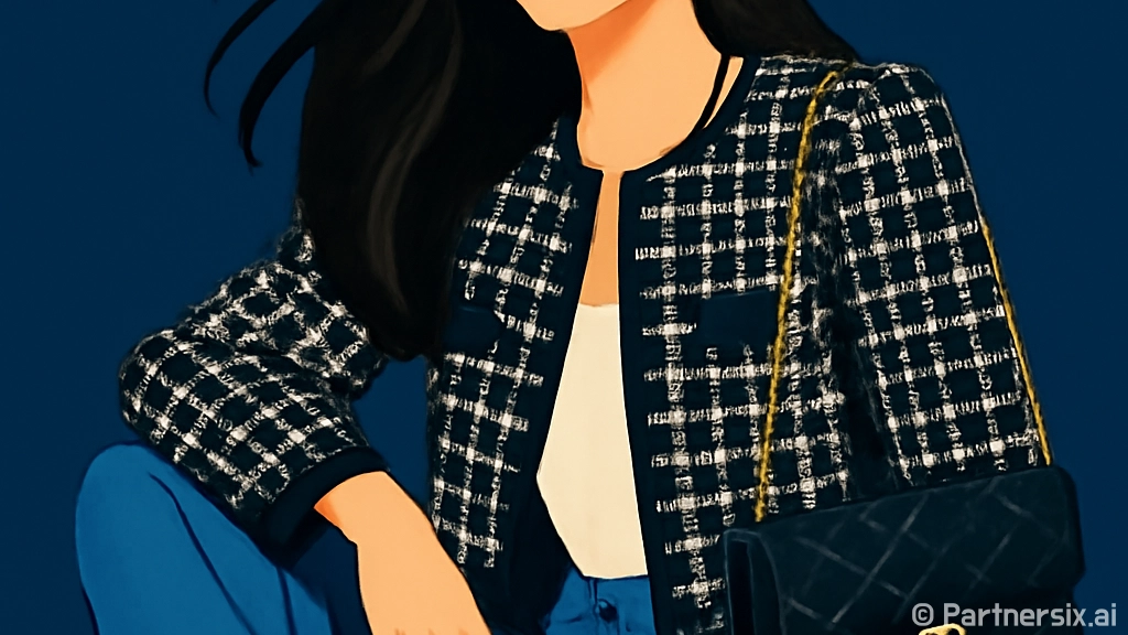 제니처럼 샤넬을 믹…