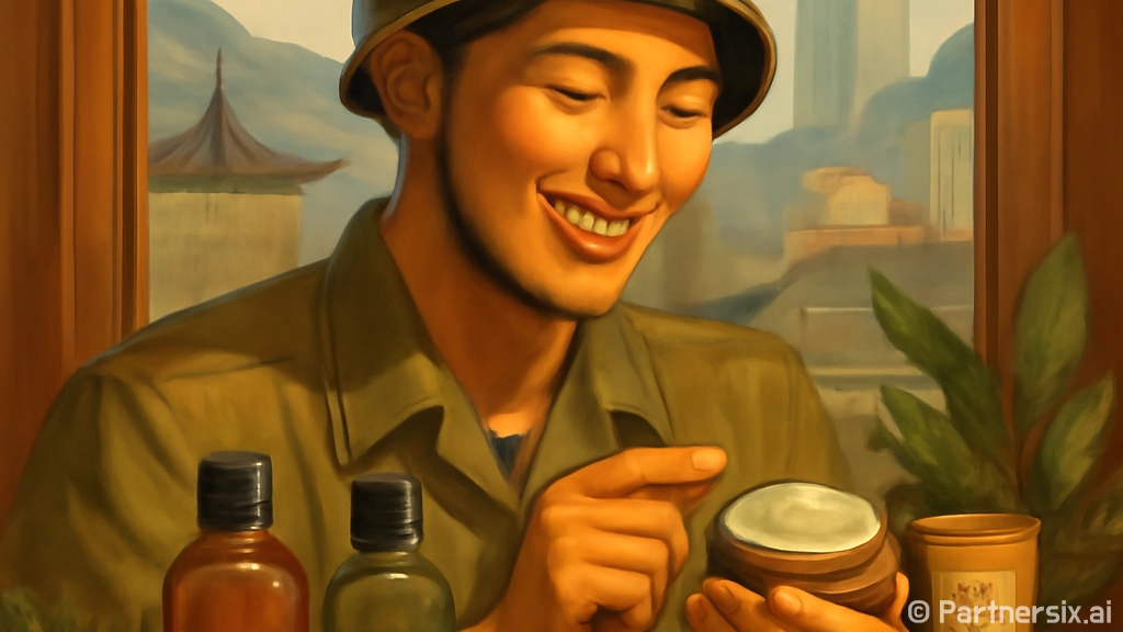 PX 화장품으로 피…