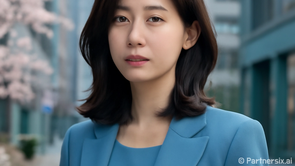 강소라 중단발 레이…