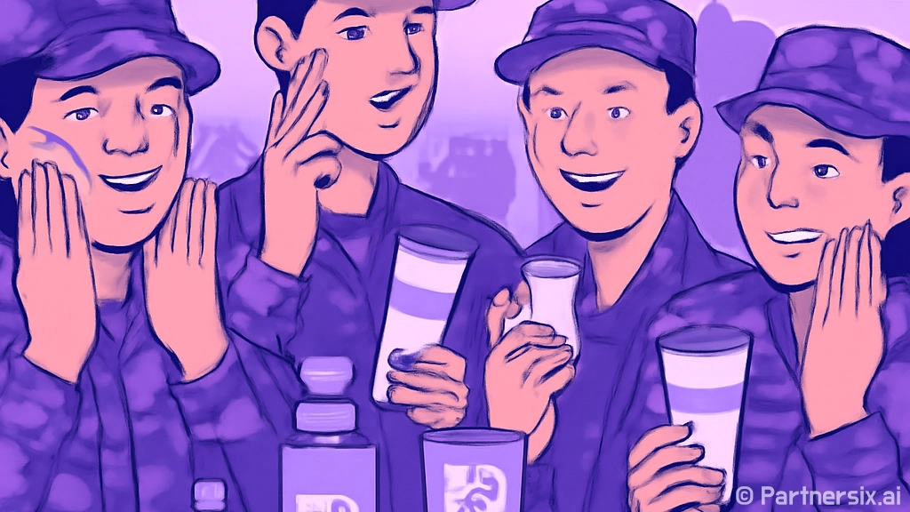 PX 화장품으로 피…