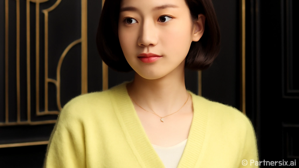 이세영처럼 단발을 봄 가디건과 스타일링하는 방법