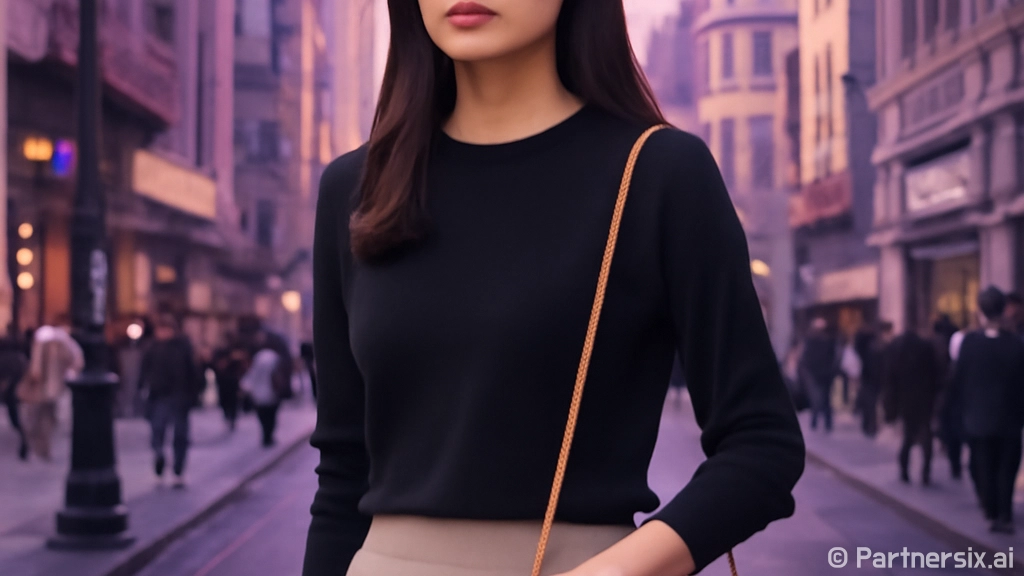 손연재 스타일로 생로랑 가방 코디하는 방법