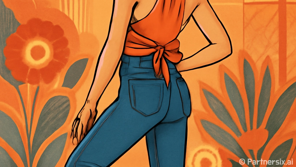 자라 홀터넥 탑 신…