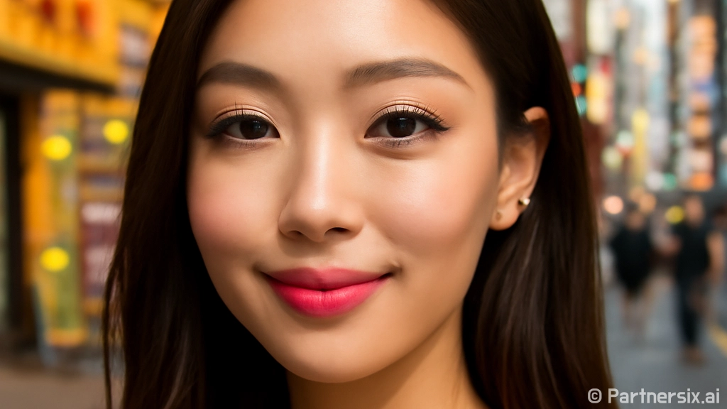 한혜진 갸루 메이크…