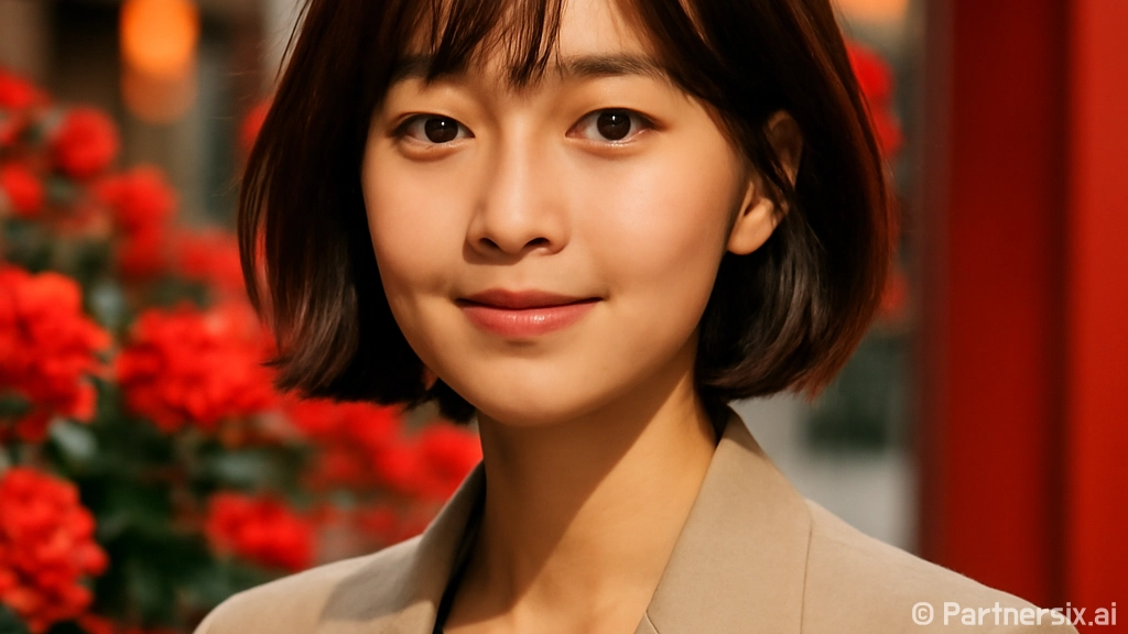 김지원처럼 단발로 …