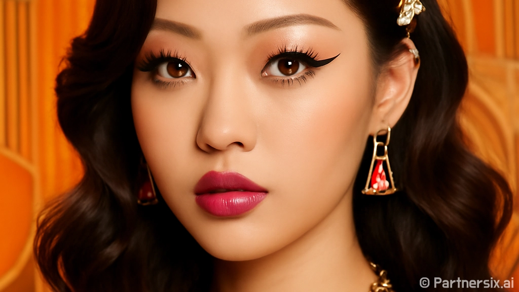 한혜진의 도쿄 갸루 메이크업 따라하기: 스타일링 팁