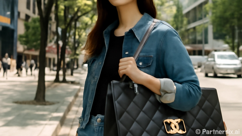 샤넬 신상 빅백 트…