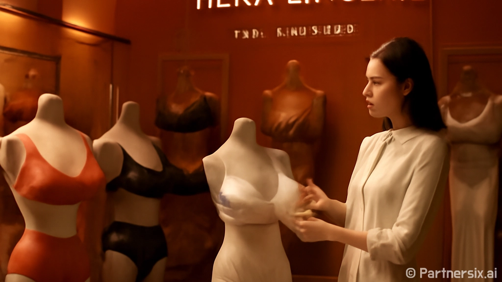 헤라 란제리를 선택…