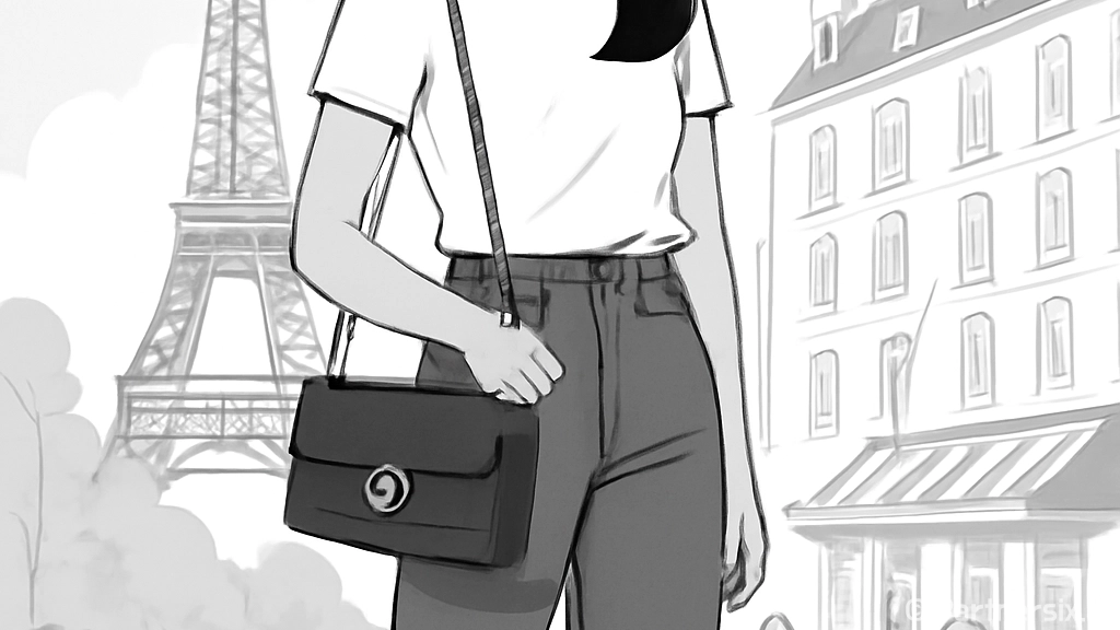 고윤정처럼 파리에서…