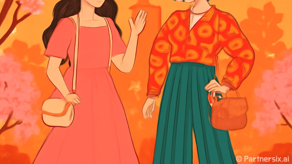 강민경과 제니의 벚…